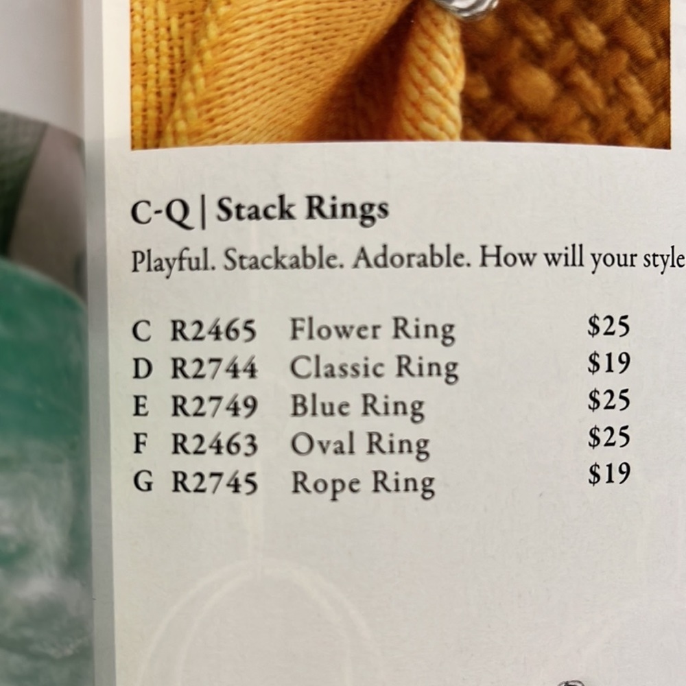 Blue ring - Picture 2 of 11